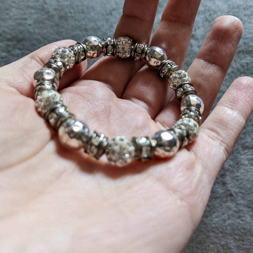 Silver bracelet - Picture 3 of 6